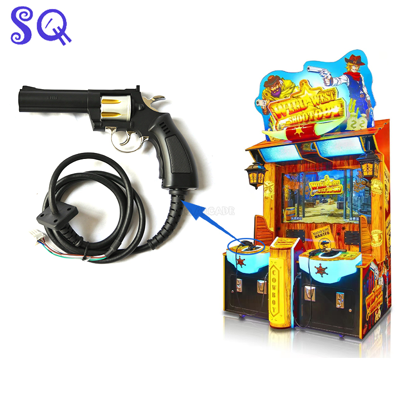 Arcade Game Gun Coin-Operated  - đánh giá và giá Skee Ball Arcade