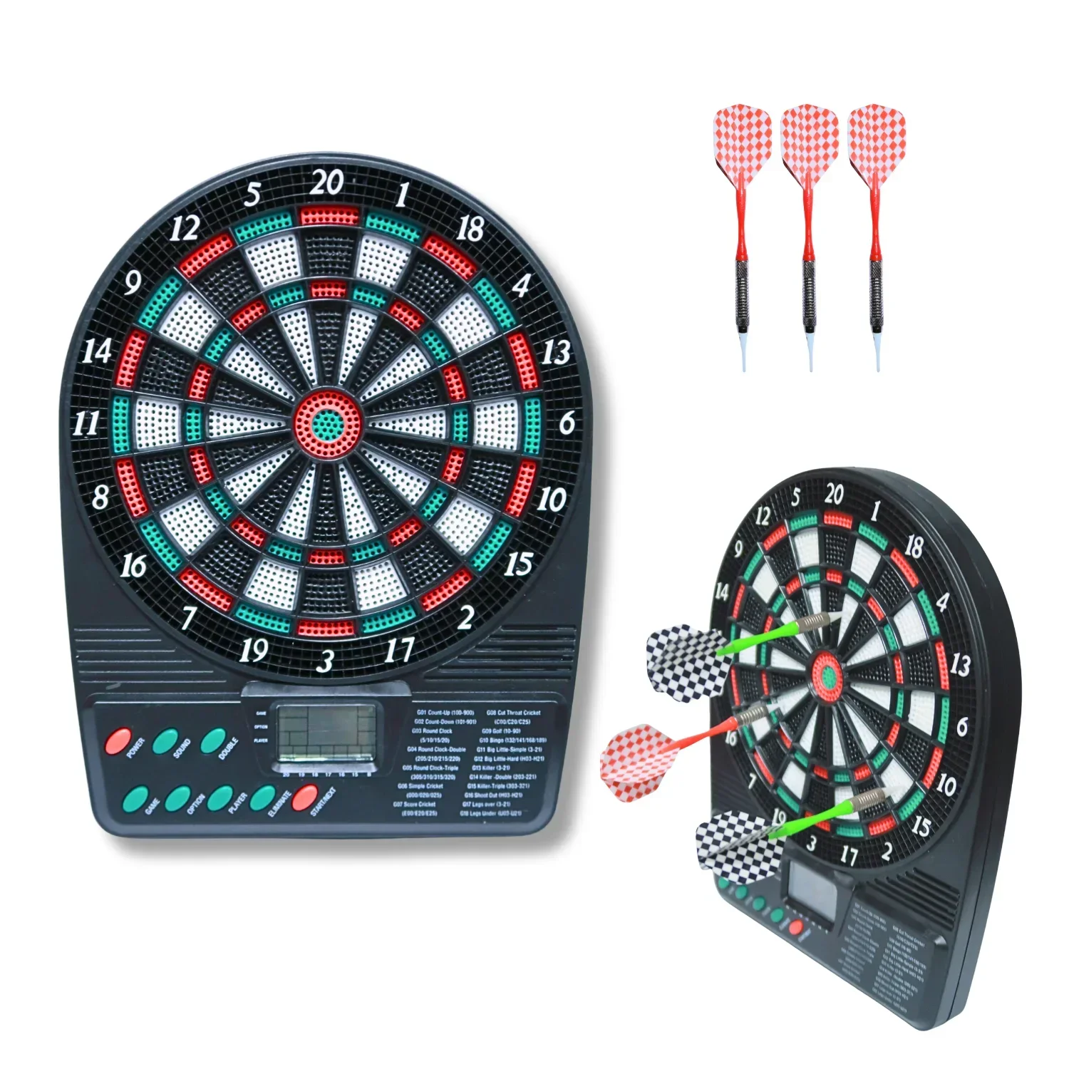 Portable Electronic Dartboard  - đánh giá và giá Electronic Dartboard Cabinet