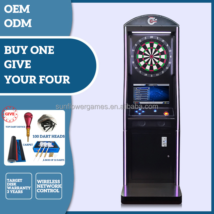 Arcade Dartboard Cabinet  Cust - đánh giá và giá Electronic Dartboard Cabinet