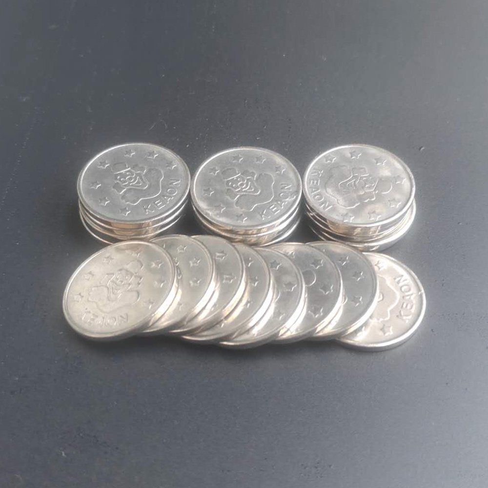 Bộ 500 24*1.85Mm Thép Không Gỉ - đánh giá và giá Coin Pusher Machine