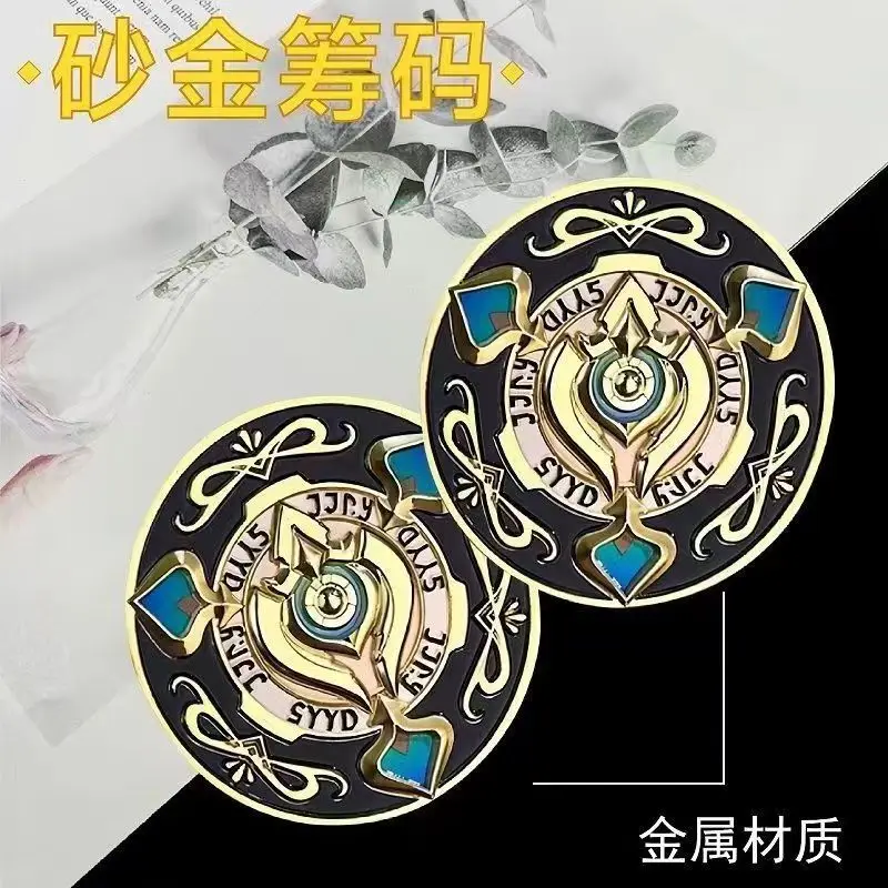 Hot Honkai:Star Rail 3D Metal  - đánh giá và giá Token Coin Mechanism