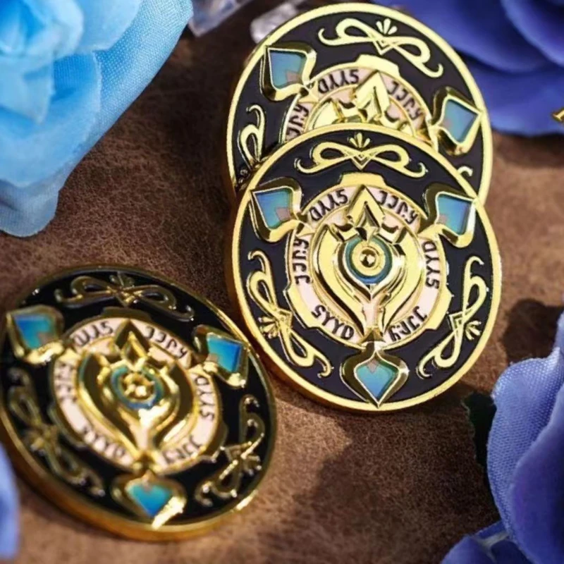 Hot Honkai:Star Rail 3D Metal  - đánh giá và giá Token Coin Mechanism