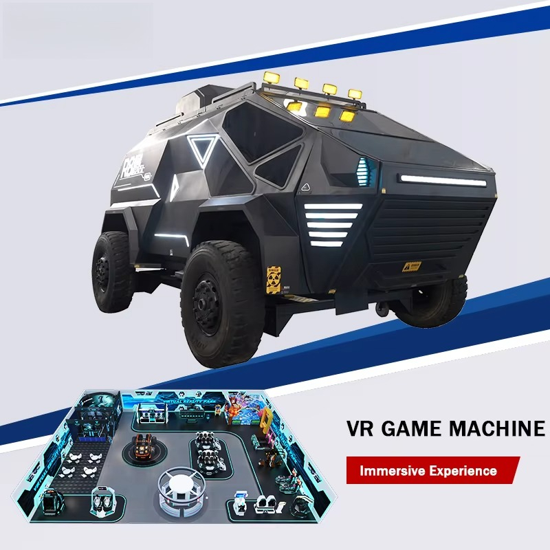 Virtual Reality Amusement Park - đánh giá và giá 9D Vr Simulator