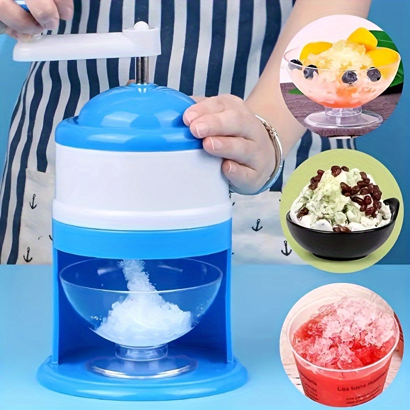 Portable Hand Crank Snow Cone  - đánh giá và giá Slushie Machine Vending