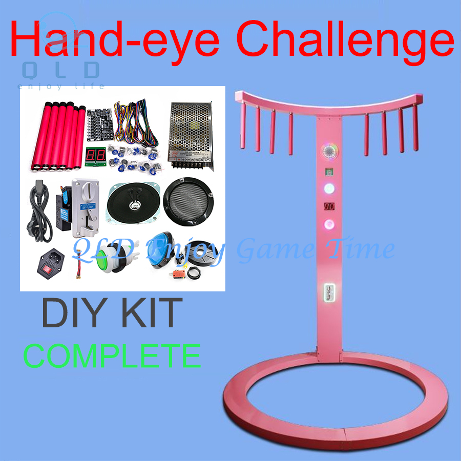 Full Kit for DIY Falling Stick - đánh giá và giá Skee Ball Arcade