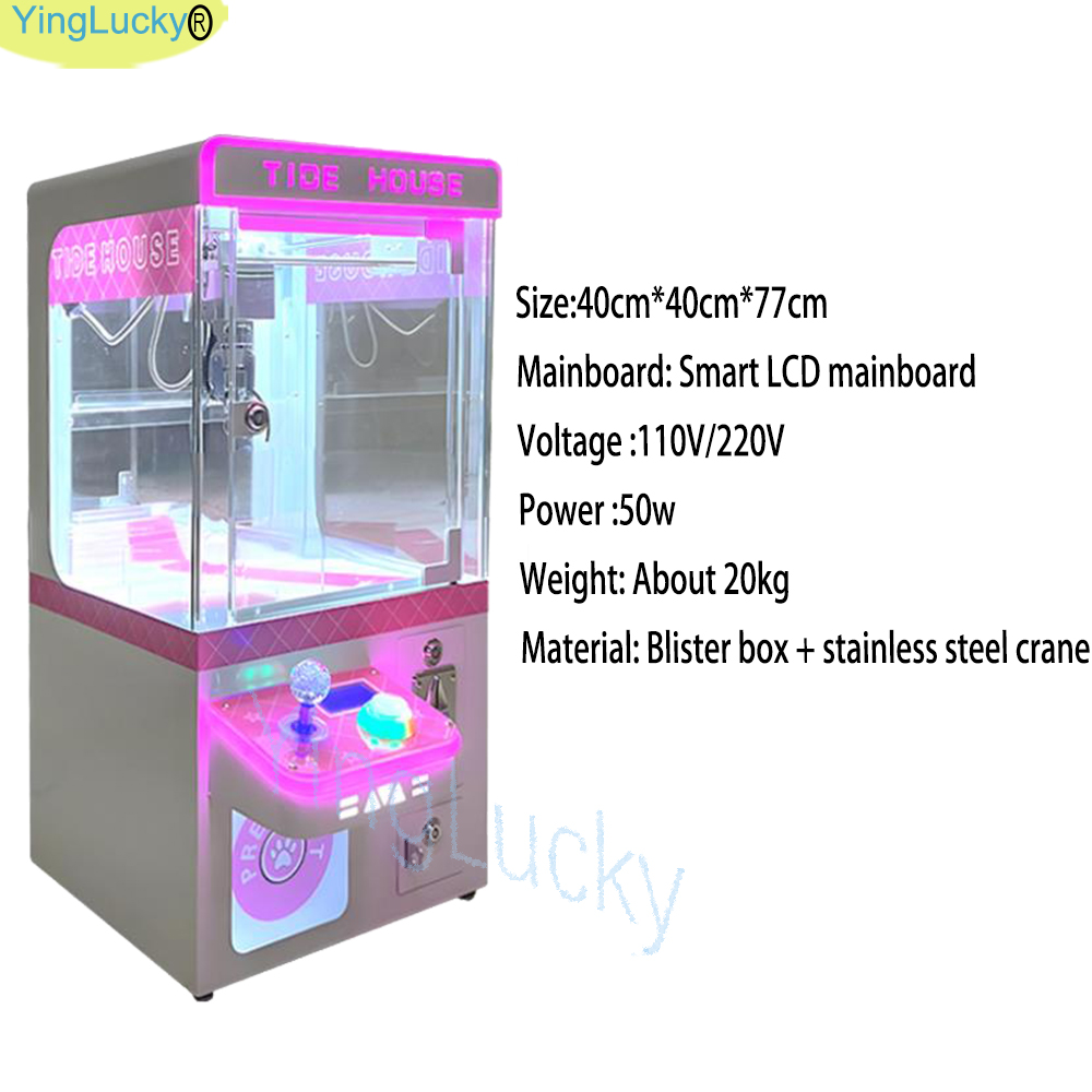HAPPY Mini Claw Machine Toy Cr - đánh giá và giá Arcade Card Vending Machine