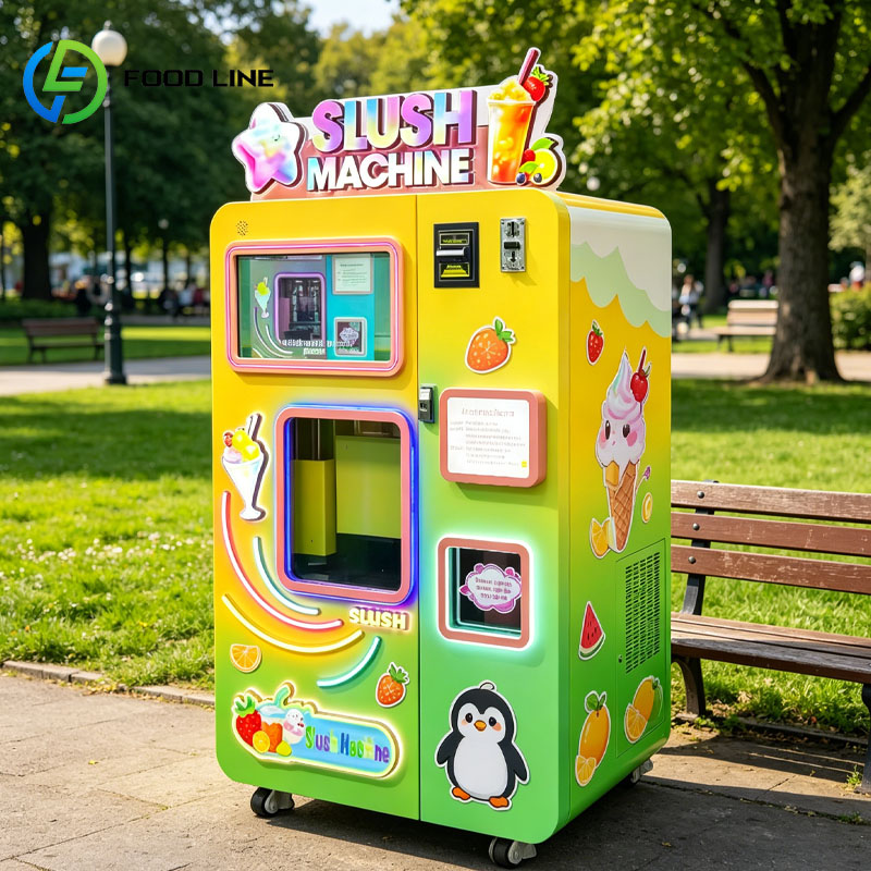 Slushy Vending Machine Ice Slu - đánh giá và giá Slushie Machine Vending