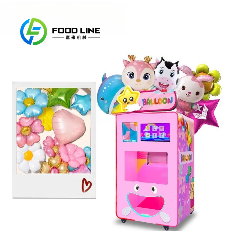 Game Hall Balloon Vending Mach - đánh giá và giá Vending Game
