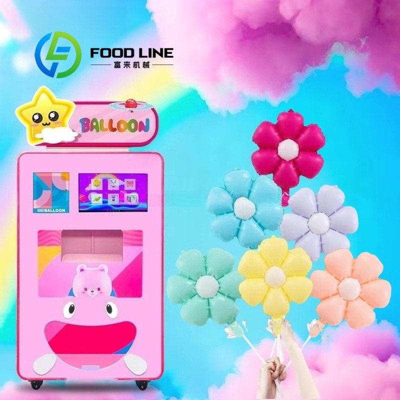 Game Hall Balloon Vending Mach - đánh giá và giá Vending Game
