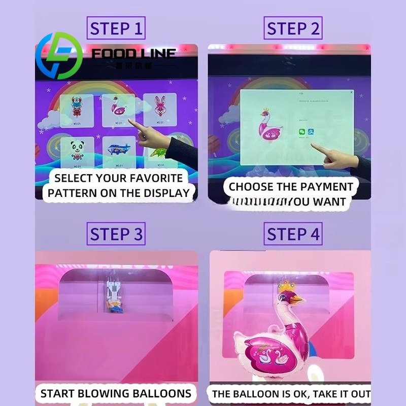 Game Hall Balloon Vending Mach - đánh giá và giá Vending Game