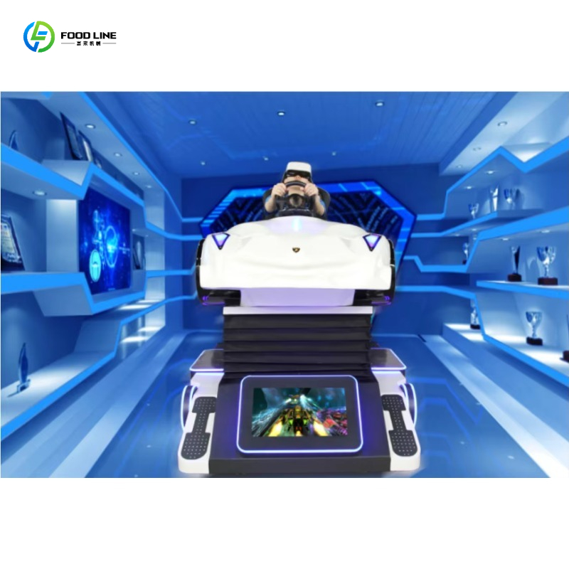 FL VR Racing Car Simulator 9D  - đánh giá và giá 9D Vr Simulator