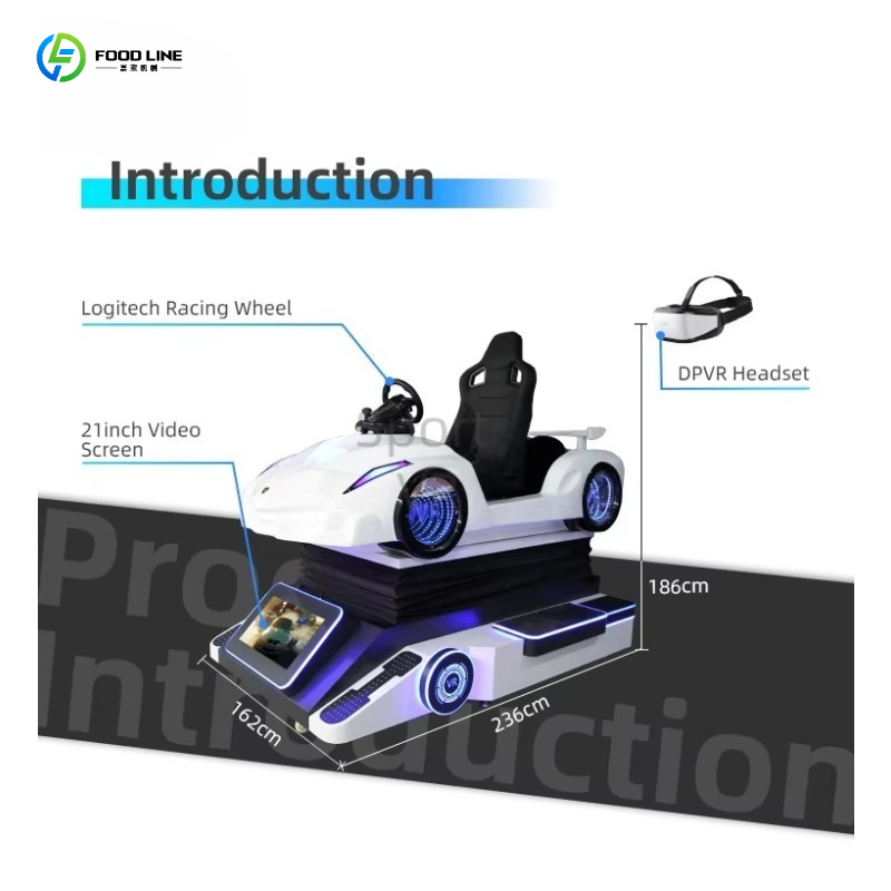 FL VR Racing Car Simulator 9D  - đánh giá và giá 9D Vr Simulator