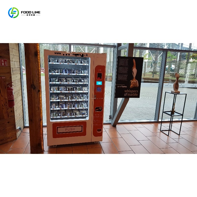FL Card Vending Machine High-T - đánh giá và giá Arcade Card Vending Machine