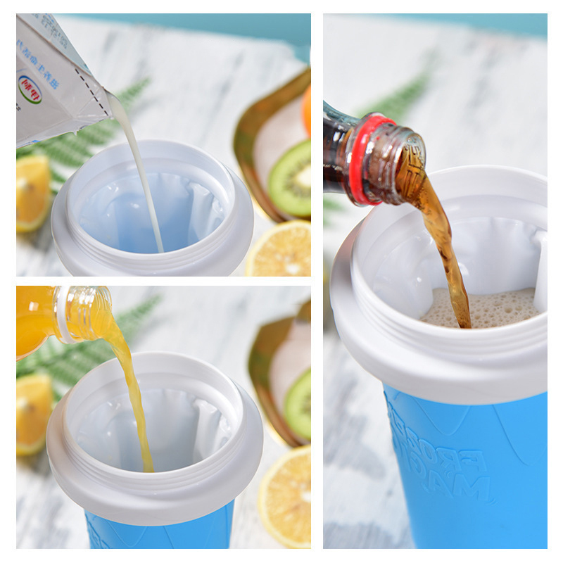 Hot Sale Quick- Slushy Maker C - đánh giá và giá Slushie Machine Vending