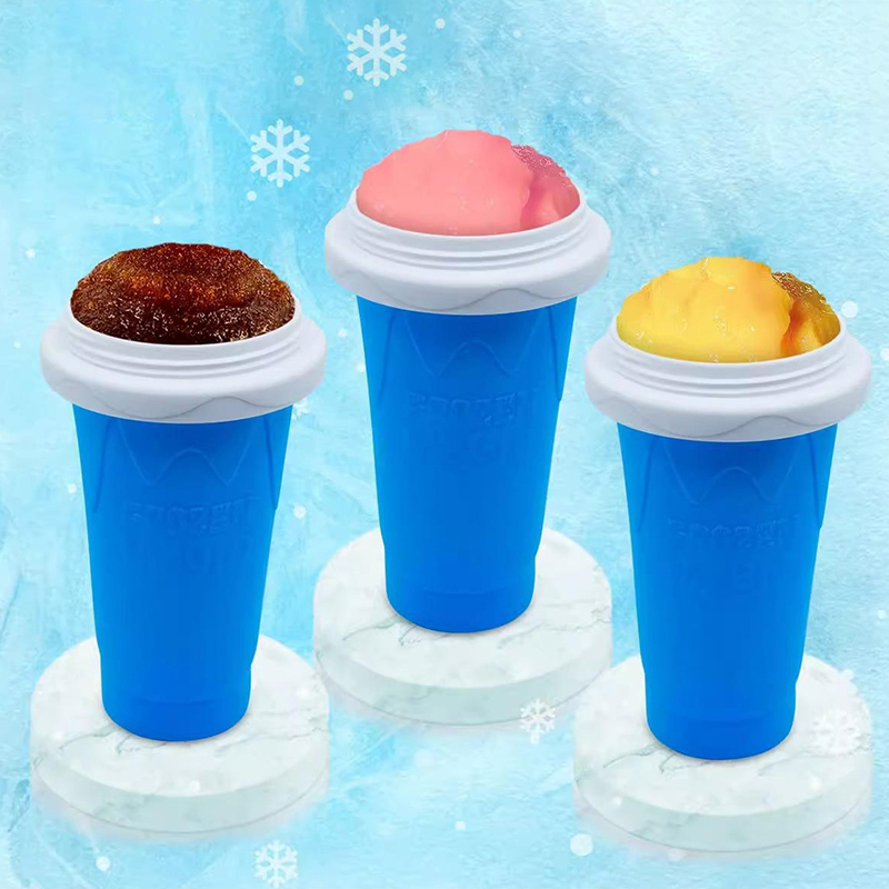 Hot Sale Quick- Slushy Maker C - đánh giá và giá Slushie Machine Vending