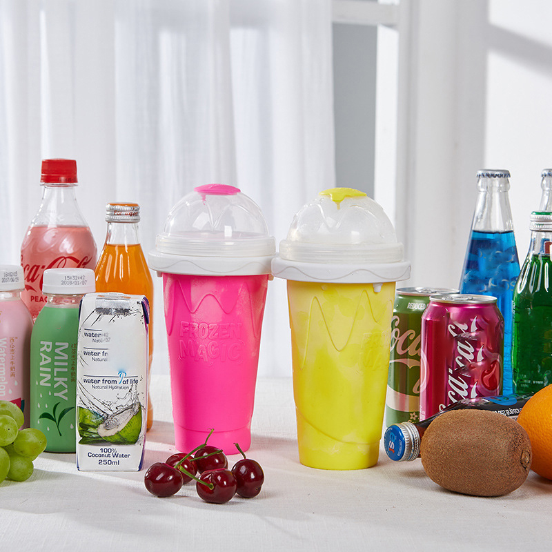 Hot Sale Quick- Slushy Maker C - đánh giá và giá Slushie Machine Vending
