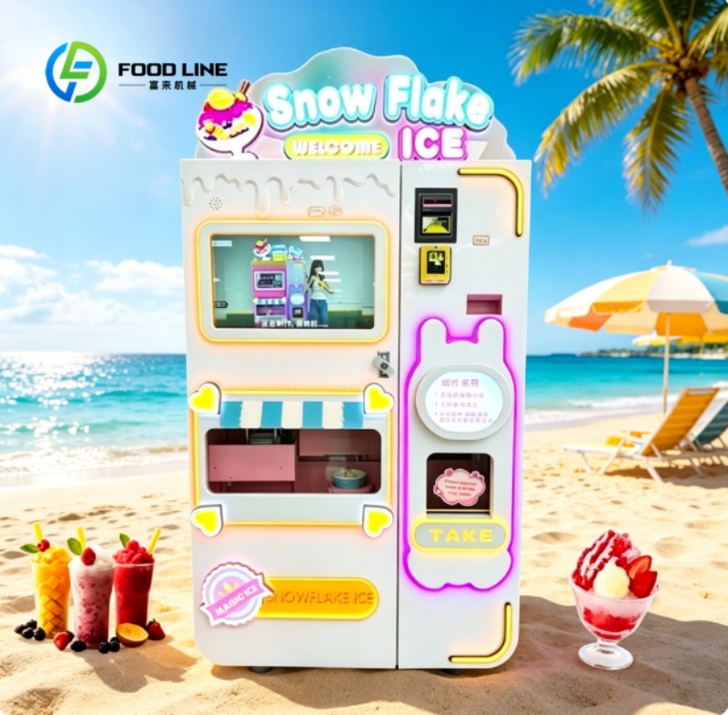 Automatic Smoothie Vending Mac - đánh giá và giá Slushie Machine Vending