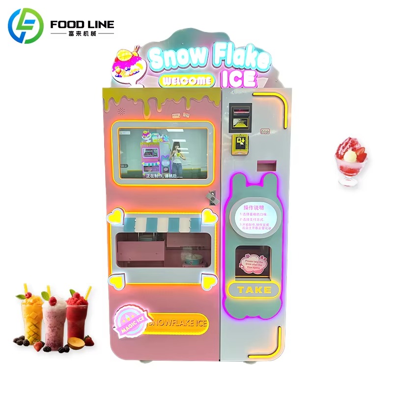 Automatic Smoothie Vending Mac - đánh giá và giá Slushie Machine Vending