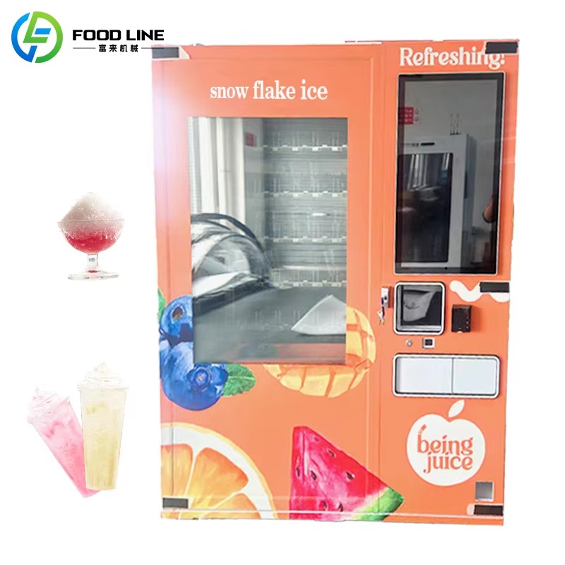 Automatic Smoothie Vending Mac - đánh giá và giá Slushie Machine Vending
