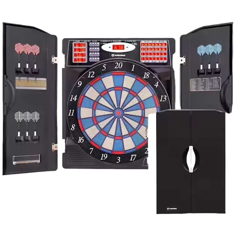 Wholesale Magnetic Durable Pla - đánh giá và giá Electronic Dartboard Cabinet