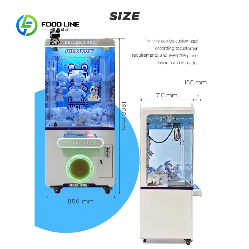 Custom Coin Operated Metal Cra - đánh giá và giá Vending Game