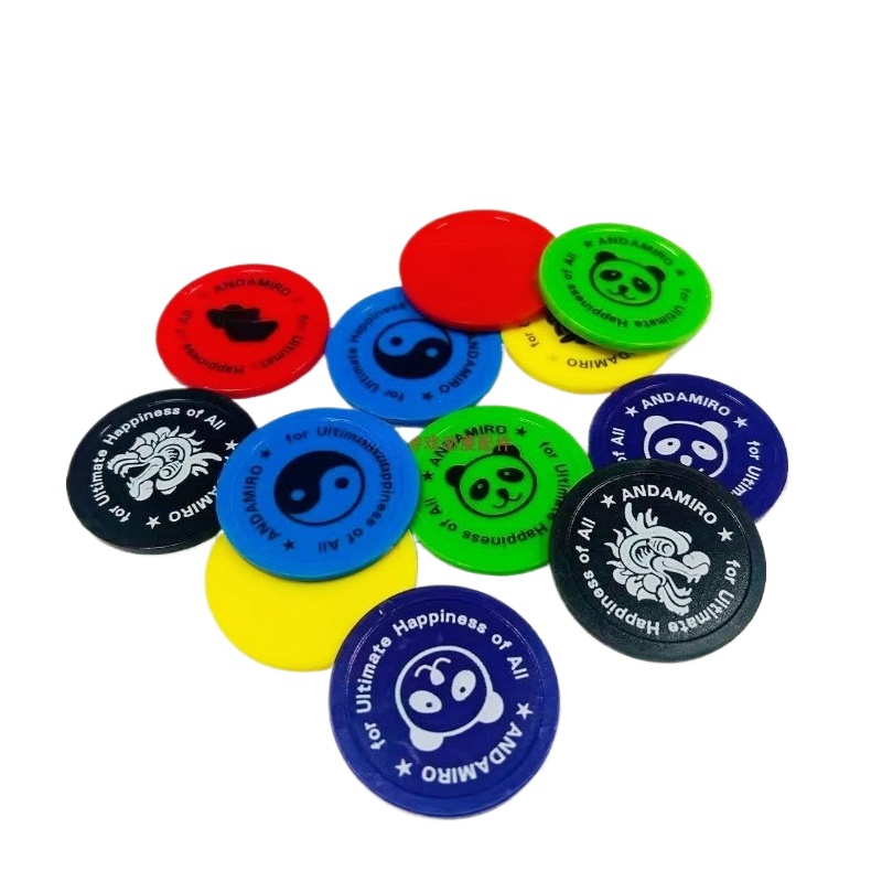 500pcs Custom Plastic Token Co - đánh giá và giá Token Coin Mechanism