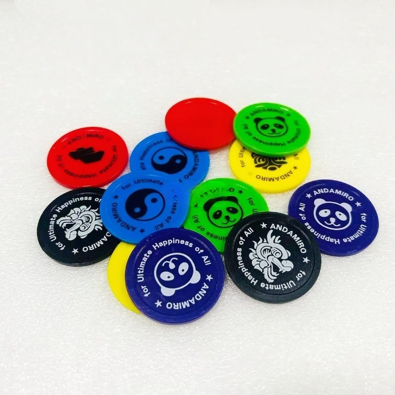 500pcs Custom Plastic Token Co - đánh giá và giá Token Coin Mechanism