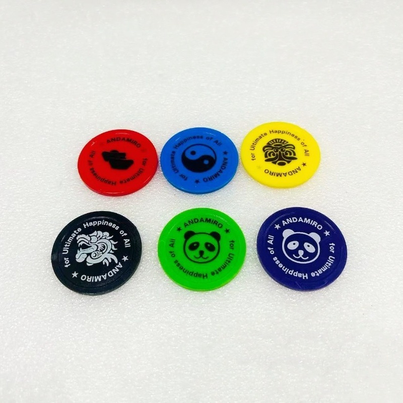 500pcs Custom Plastic Token Co - đánh giá và giá Token Coin Mechanism