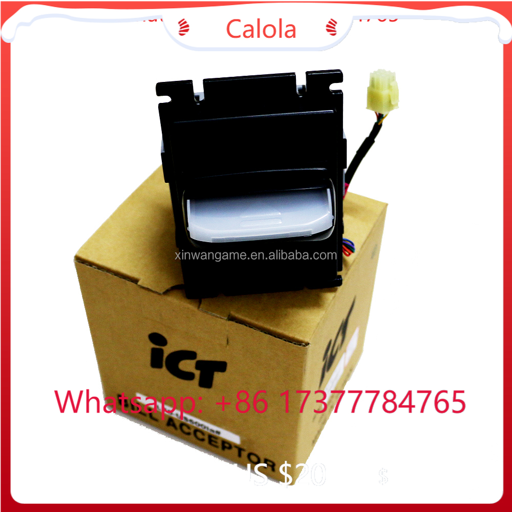 ICT L70 Banknote Validator Mon - đánh giá và giá Bill Acceptor Vending